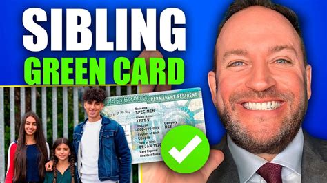 sponsoring sibling for green card|can a us citizen bring a sibling.